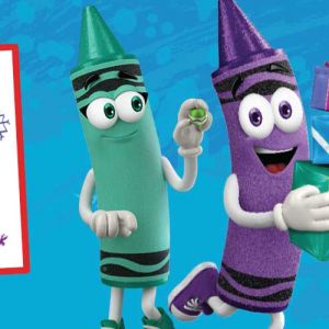 11/22 - 01/05 Crayola Experience Colorful Christmas