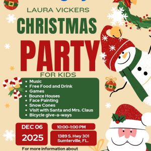 12/06 Langley Health Services Laura Vickers Christmas Party for Kids