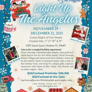 11/29 - 12/22 Light Up The Angelus