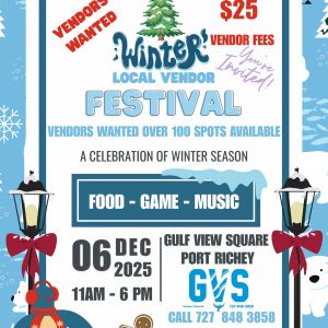 12/06 Gulf View Square Mall Winter Festival