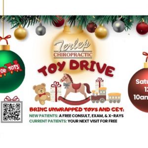 12/06 Terlep Chiropractic Toys for Tots Toy Drive