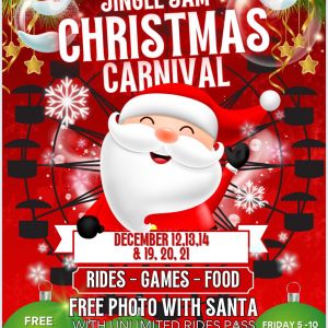 12/12, 12/13, 12/14, 12/19, 12/20, 12/21 Whitehead Farms Jingle Jam Christmas Carnival