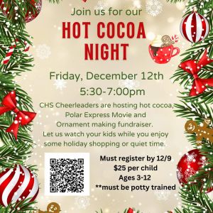 12/12 Citrus High School Hot Cocoa Night