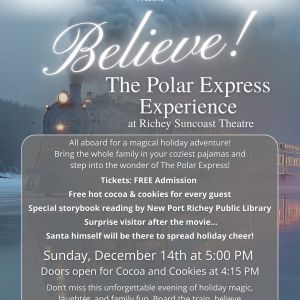 12/14 Richey Suncoast Theatre The Polar Express Experience