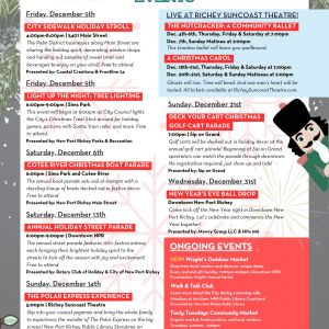 12/21 Sip on Grand Deck Your Cart Christmas Golf Cart Parade