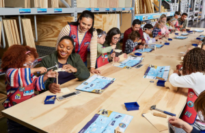 12/20 Lowes DIY U Sleigh Ride Kids Workshops