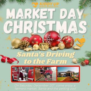 12/20 Kiddy Up Ranch Market Day Christmas
