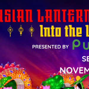 11/14 - 01/18 Central Florida Zoo and Botanical Gardens Asian Lantern Festival