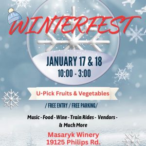 01/17 - 01/18 Masaryk Winery WinterFest
