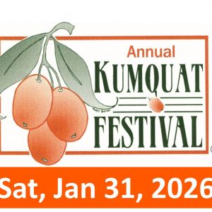 01/31 Historic Downtown Dade City Kumquat Festival