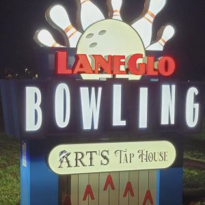 Lane Glo Bowl South Bowling Leagues