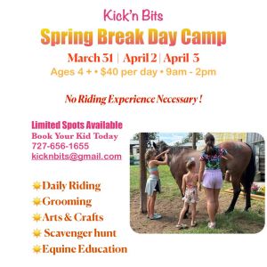 03/31 - 04/03 Kickn Bits Spring Break Day Camp