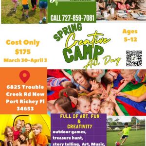 The Forte School of Fine Arts Spring Break Camp