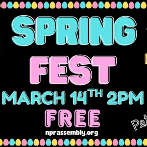 03/14 First Assembly of God Spring Fest