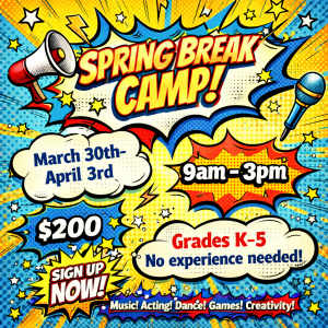 Center Stage Spring Break Camp