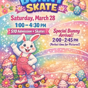 03/28 The Locomo Skate Rink Easter Bunny Skate