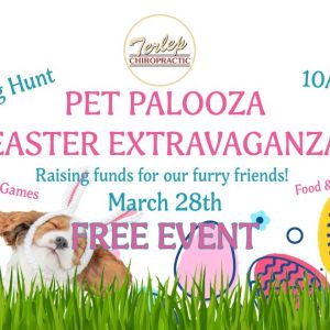03/28 Terlep Chiropractic Pet Palooza Easter Extravaganza
