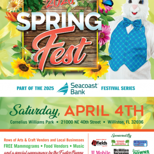04/04 Cornelius Williams Park Spring Festival