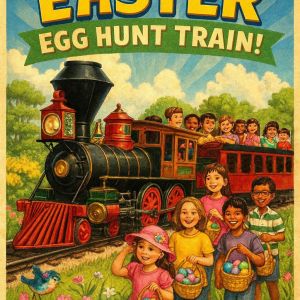 04/03 - 04/04 Central Pasco and Gulf Railroad Eggstravaganza Express