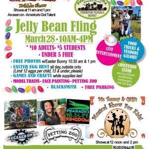 03/28 Pioneer Florida Museum and Village Jelly Bean Fling