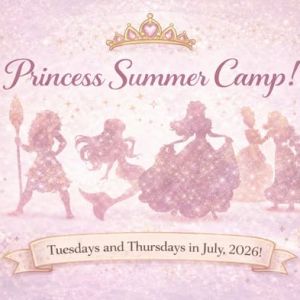 RoyalTea Princess Summer Camp