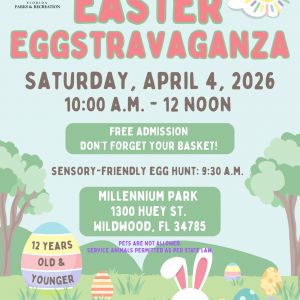 04/04 Millennium Park Baseball Fields Wildwood Easter Eggstravaganza