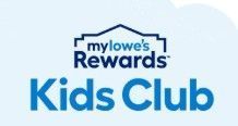 Lowes MyLowes Rewards Kids Club