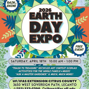 04/26 UF IFAS Extension Citrus County Earth Day Expo