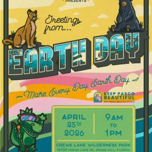 04/25 Crews Lake Wilderness Park Pasco Earth Day