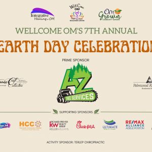 04/25 WellCome OM Centers Earth Day Celebration