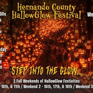 10/09 - 10/25 Florida Classic Park Hernando County HalloGlow Festival