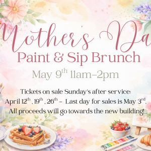 05/09 Darby Community Church Mothers Day Tea Party