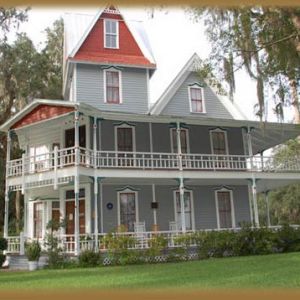 May-Stringer House Museum Brooksville