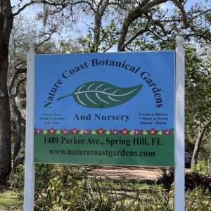Nature Coast Botanical Gardens