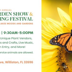 05/02 - 05/03 Cedar Lakes Woods and Gardens Garden Show and Spring Festival