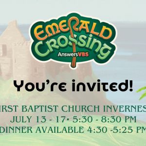 First Baptist Church of Inverness VBS