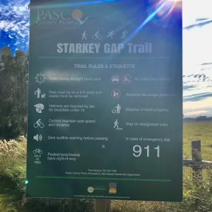 Starkey Gap Trail